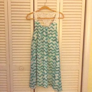 Rachel Roy striped summer dress